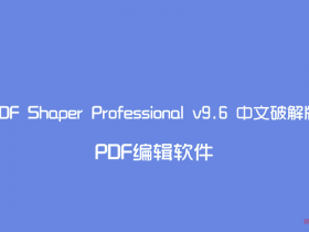 实用全能PDF工具箱  PDF Shaper Professional v13.7中文绿色专业版