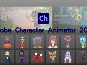 Character Animator 2024 (v24.0.0) 破解版