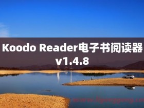 Koodo Reader (跨平台电子书阅读器) v1.6.3