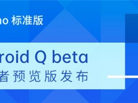 OPPO Reno（标准版）Android Q开发者预览版发布