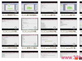 马哥LINUX运维教程208讲(初级+中级+高级+必备软件+PPT)全套免费下载