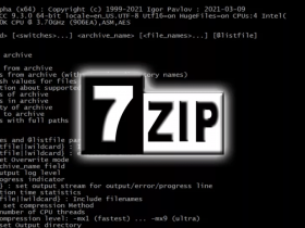 7-Zip「22.0.1」免费开源的解压缩软件