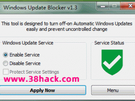 Windows Update Blocker(win10自动更新禁止工具)v1.5 中文便携版版