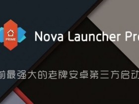Nova启动器「Nova Launcher」v8.0.11 for Android 直装破解专业版