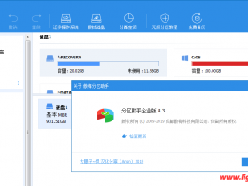 傲梅分区助手 AOMEI PartAssist Enterprise v9.8.0(2022.05.26)  简体中文绿色版