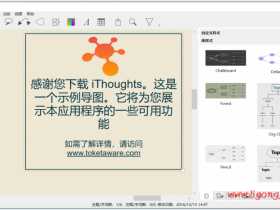 思维导图 iThoughts v6.2 中文多国语言安装版