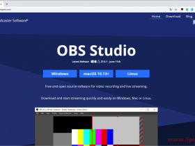 OBS Studio (直播工具) v30.1.1 官方版