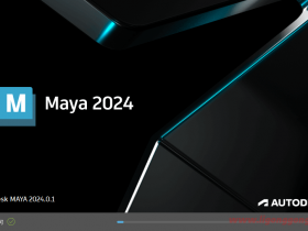 Autodesk Maya 2024.2.0  中文破解版