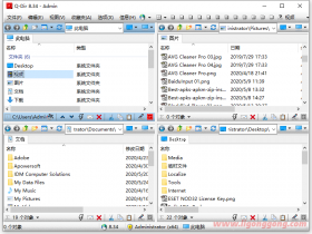 Q-Dir v11.61 多窗口文件管理器绿色便携版