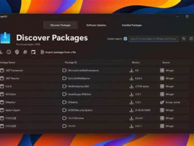  Open source package manager WingetUI v3.0.2 Chinese free version