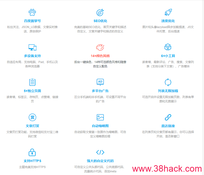 [wordpress主题]阿里百秀xiu主题 v6.0 下载