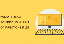 WordPress插件VS functions.php文件（哪个更好？）-软件库