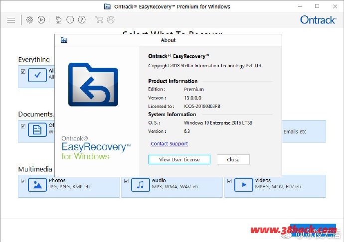 数据恢复 Ontrack EasyRecovery Premium 13.0.0.0 for Windows