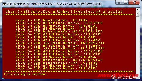 Visual C++ Redistributable Runtimes AIO Repack 2019-02-13