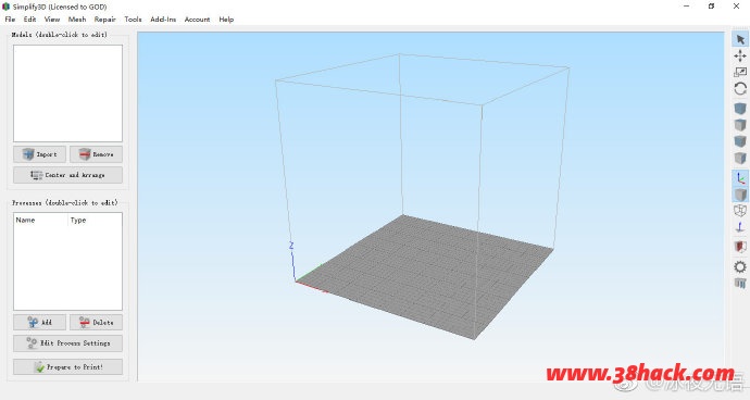 3D 打印切片 Simplify3D 4.1.1 x64