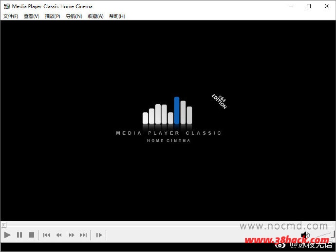 Media Player Classic Home Cinema 1.8.4 媒体播放器+便携版