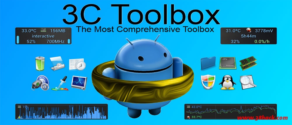 3C All-in-One Toolbox Pro v2.23n for Android 直装付费专业版
