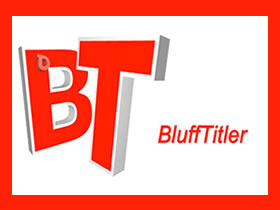 3D文字制作软件BluffTitler Ultimate v15.8.1.1绿色中文破解版