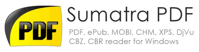 SumatraPDF v3.5.0 完全开源免费轻量级的PDF阅读软件