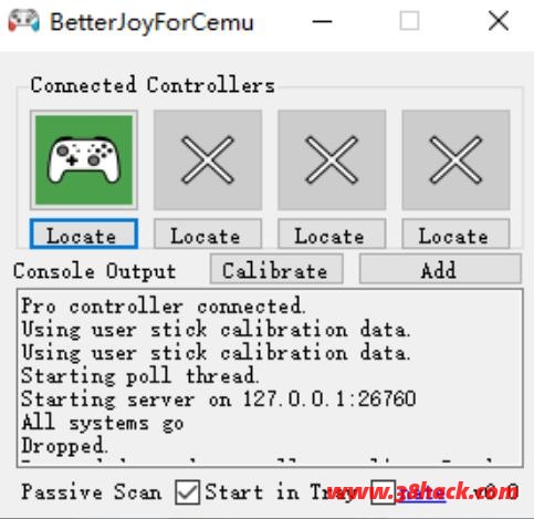 任天堂cemu模拟器使用国产手柄(莱仕达)安装与使用教程