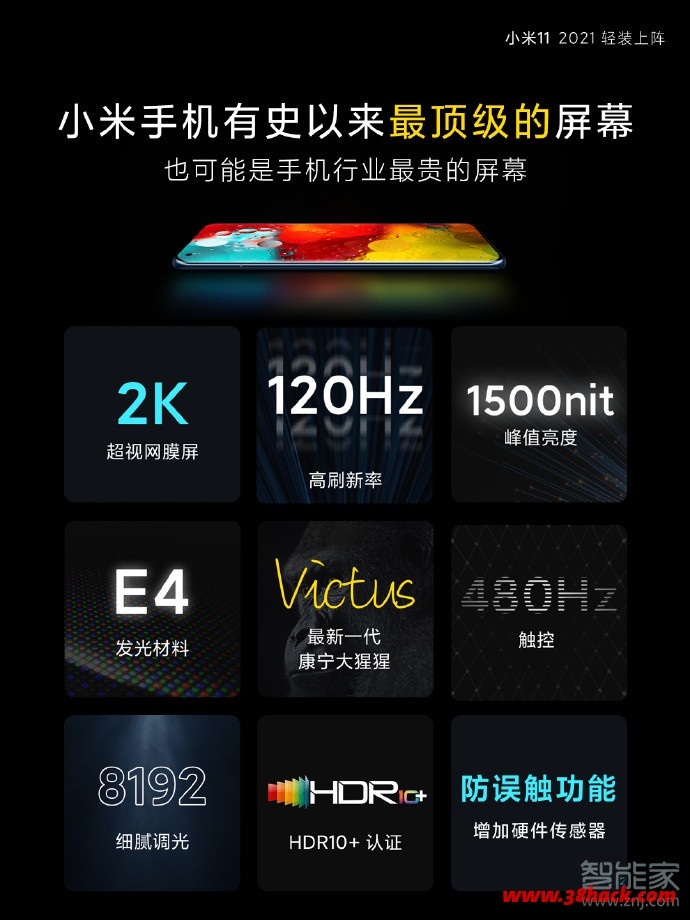小米11体验评测:首发骁龙888+2K四曲面柔性屏强悍来袭