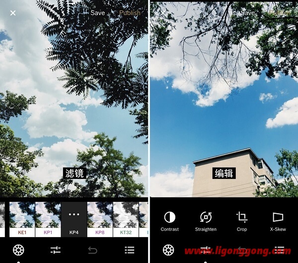 VSCO v296 解锁全部滤镜无限制版