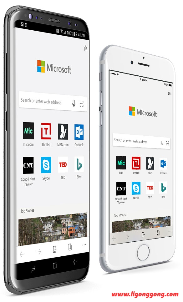 Microsoft Edge v103.0.1264.43 Stable for Google Play