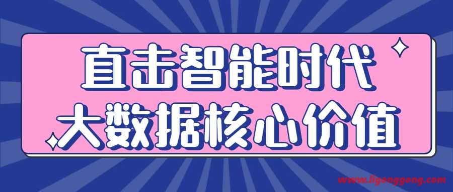 智能时代大数据核心价值基础22讲