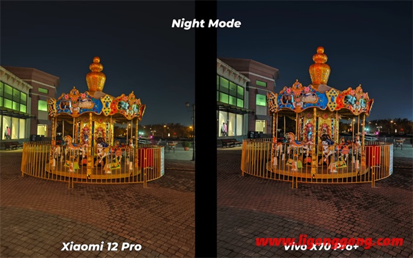 小米12Pro和vivoX70Pro+拍照对比