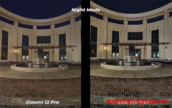 小米12Pro和vivoX70Pro+拍照对比
