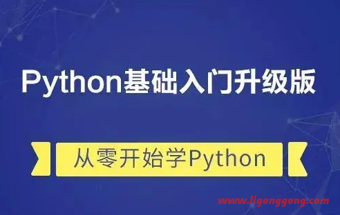 新手Python入门教程完整版视频