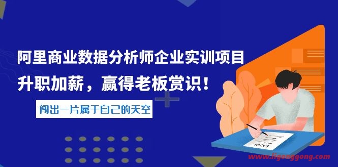 阿里数据分析企业实训项目高级视频教程