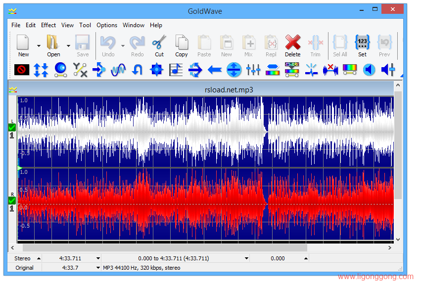 GoldWave 6.69 x64 汉化版已授权便携版