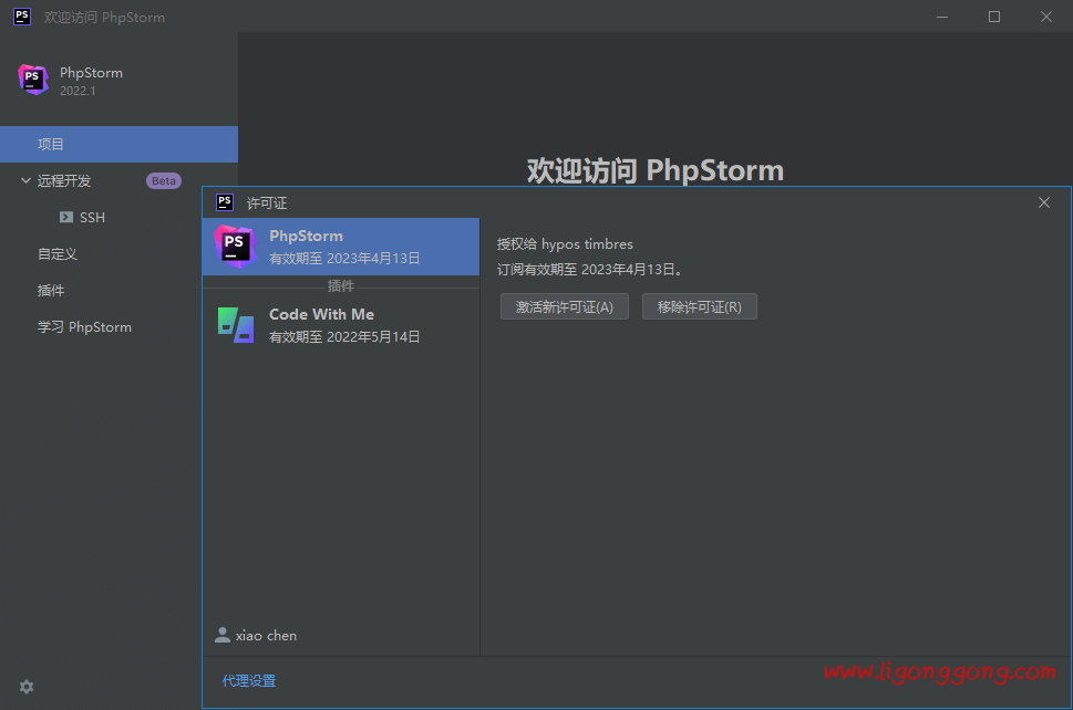 PhpStorm2022中文激活版v2022.3.0 正式版