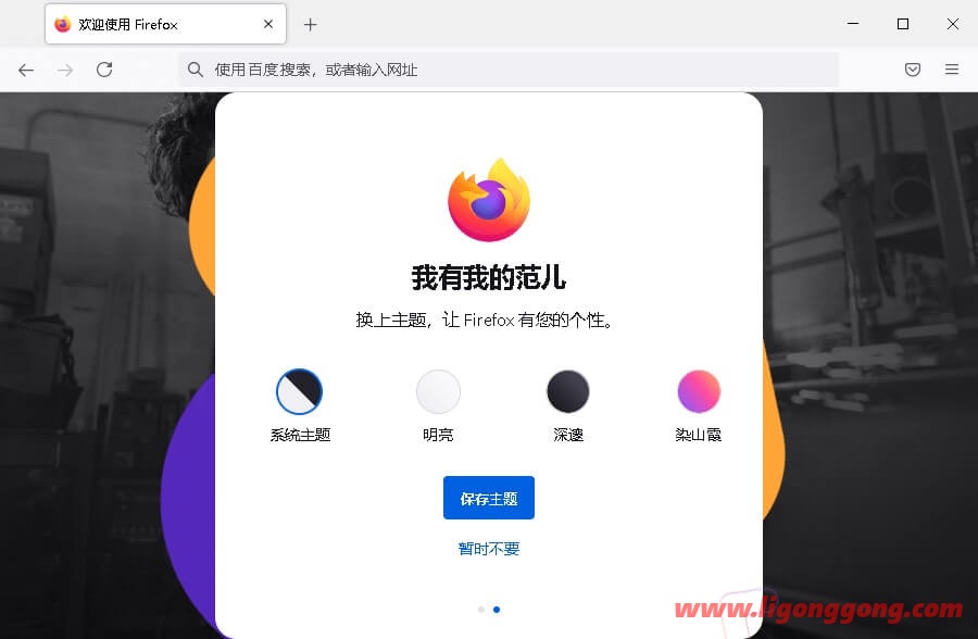 Mozilla Firefox(火狐浏览器)v108.0.1 正式版-无痕哥