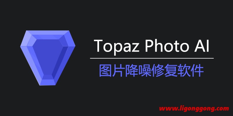 Topaz Photo AI 破解版 v1.1.7 图片降噪修复软件- 兴趣屋 