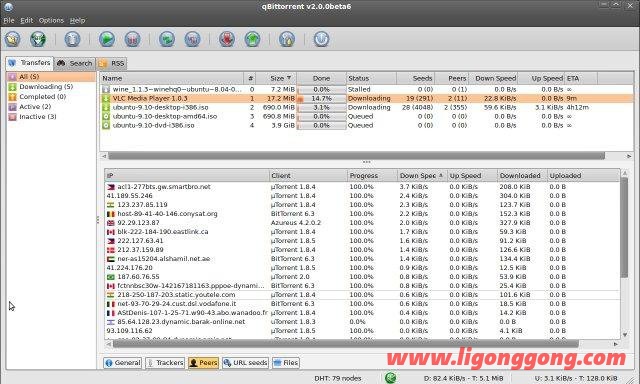 qBittorrent「4.5.1.10」绿色增强便携版