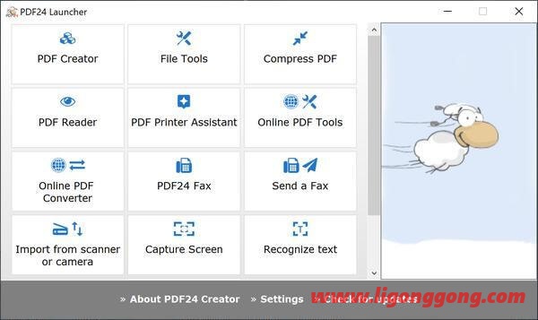 PDF工具箱 PDF24 Creator v11.10.2 官方版-无痕哥