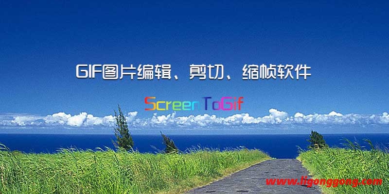 GIF图片编辑、剪切、缩帧软件，ScreenToGif 2.37.2