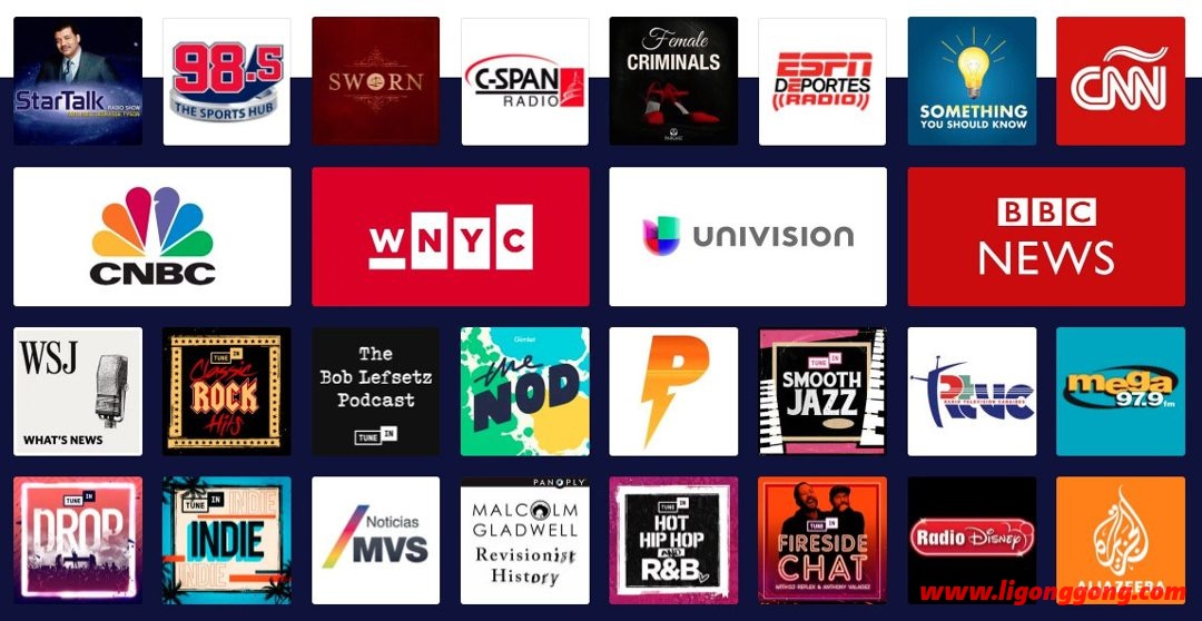TuneIn Radio Pro v30.8 for Android 直装付费高级版