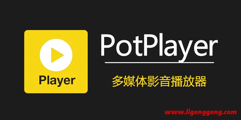 影音播放器PotPlayer 240315(1.7.22163) 去广告绿色版