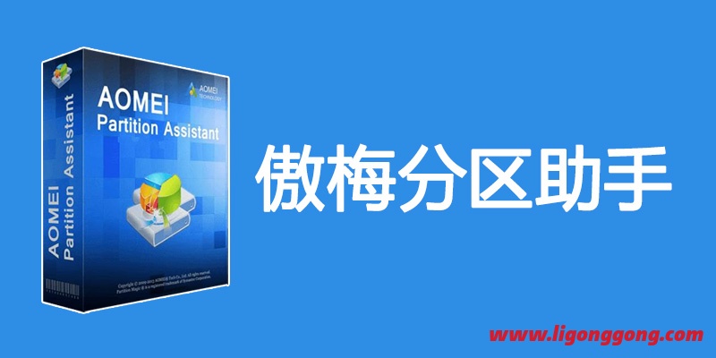 傲梅分区助手 AOMEI PartAssist Enterprise v10.2.1简体中文绿色版