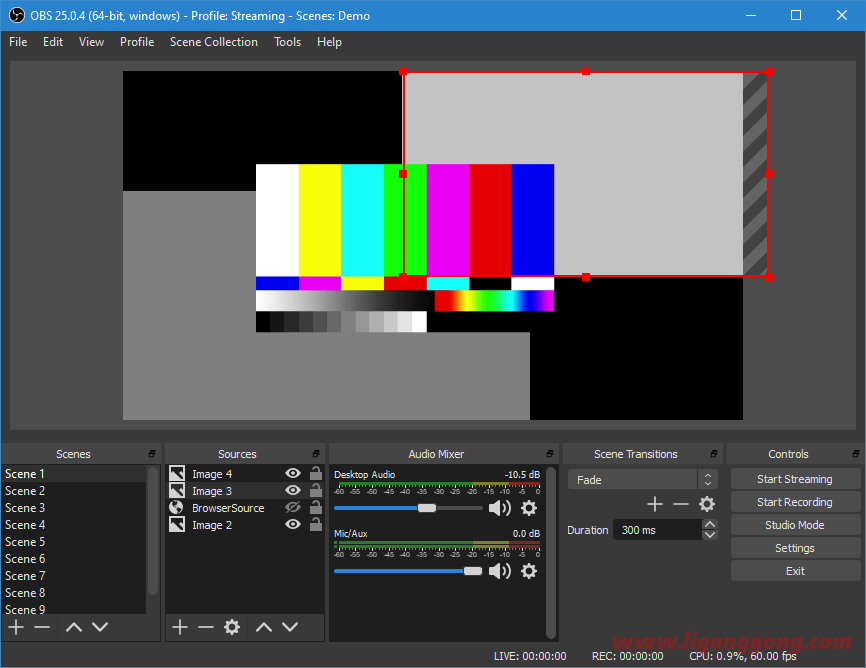 OBS Studio (直播工具) v30.0 Beta1 官方版
