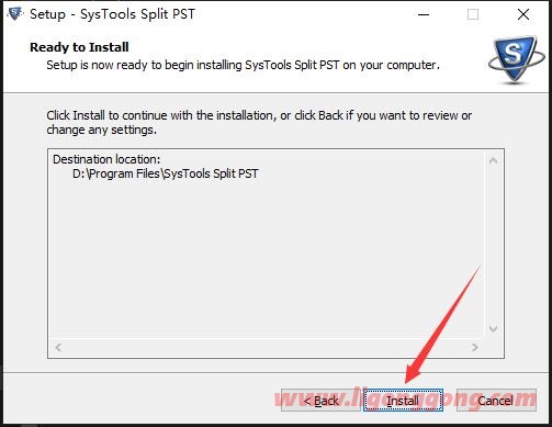 如何免费激活SysTools Split PST 附激活教程/补丁