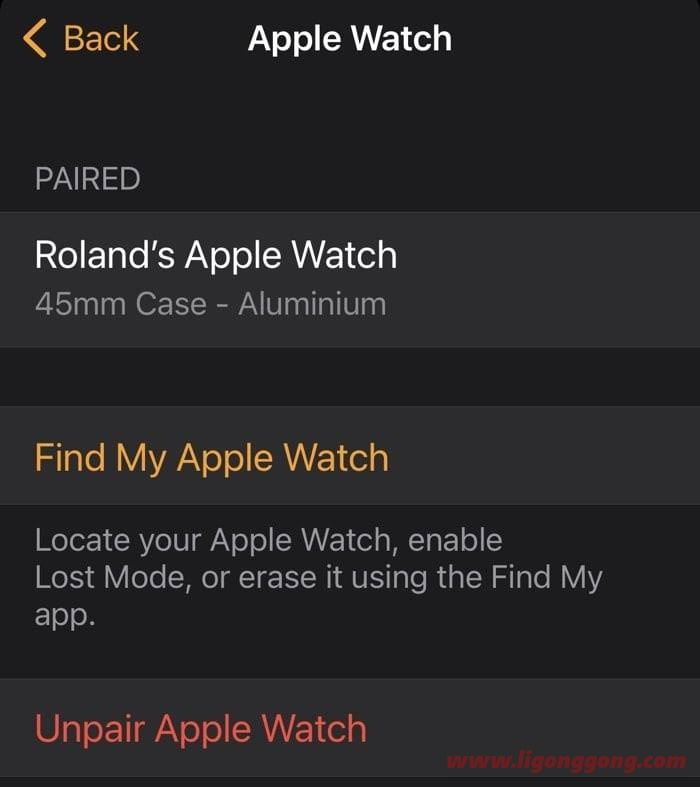 如何备份和恢复您的 Apple Watch