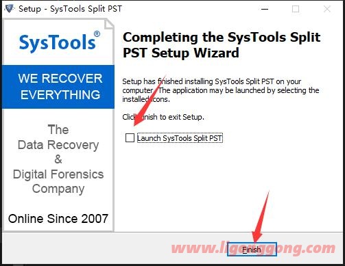 如何免费激活SysTools Split PST 附激活教程/补丁