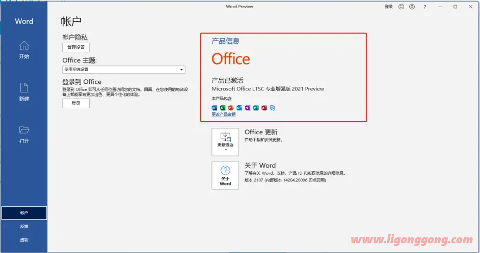 Office2021 专业增强版激活密钥 Office2021 神 key-软件库