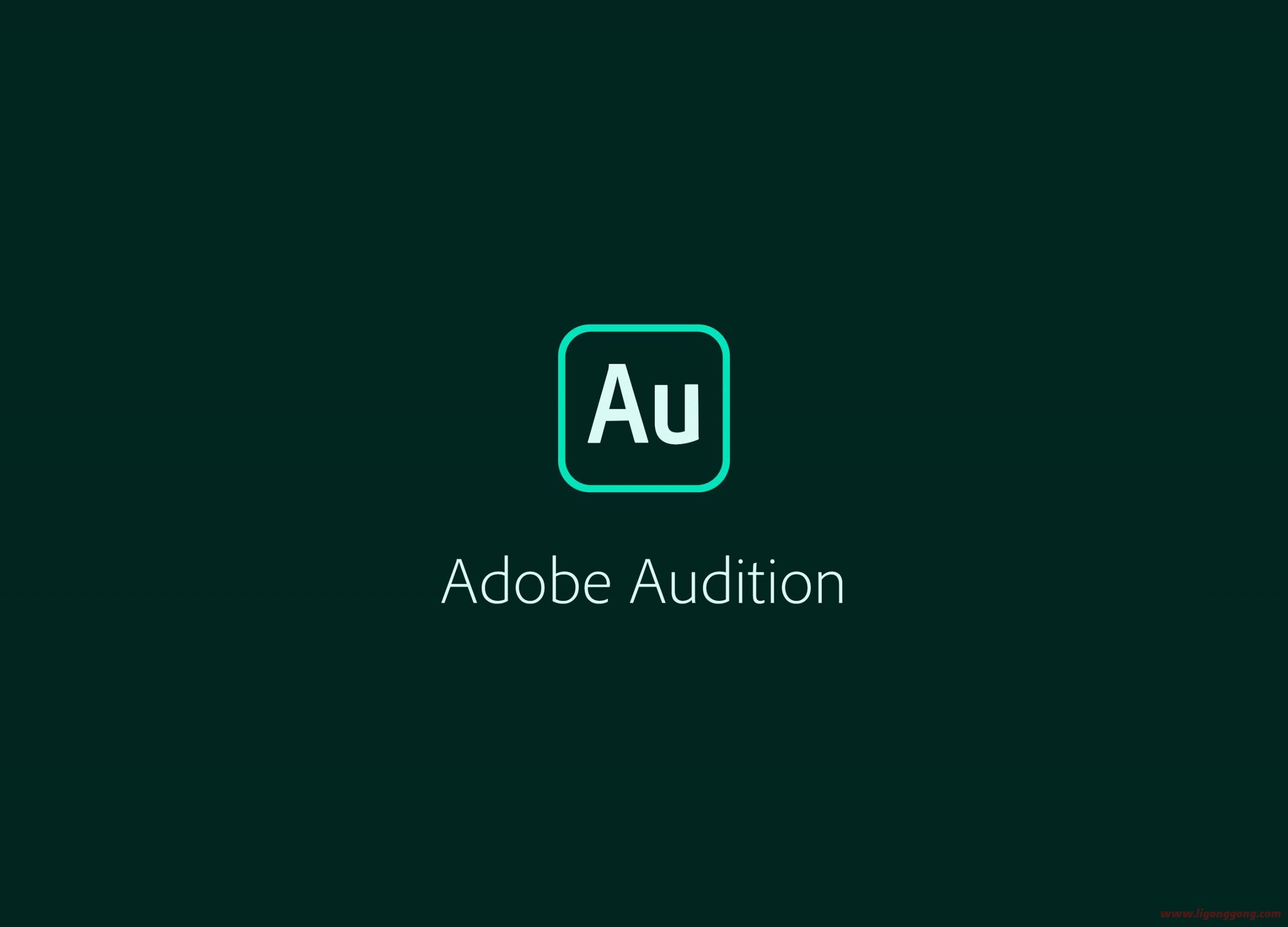 Adobe Audition 2024 (v24.0.0.46.0)破解版