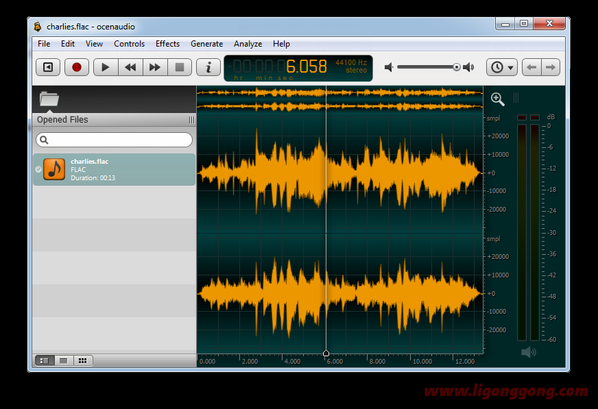 跨平台音频编辑 ocenaudio v3.13.1 中文免费版