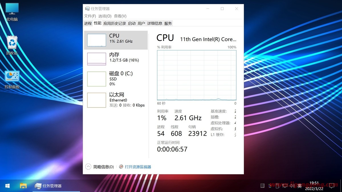 Win10 v22H2(19045.3693) 不忘初心游戏版